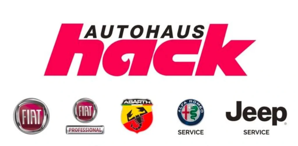 altes Logo Autohaus Hack
