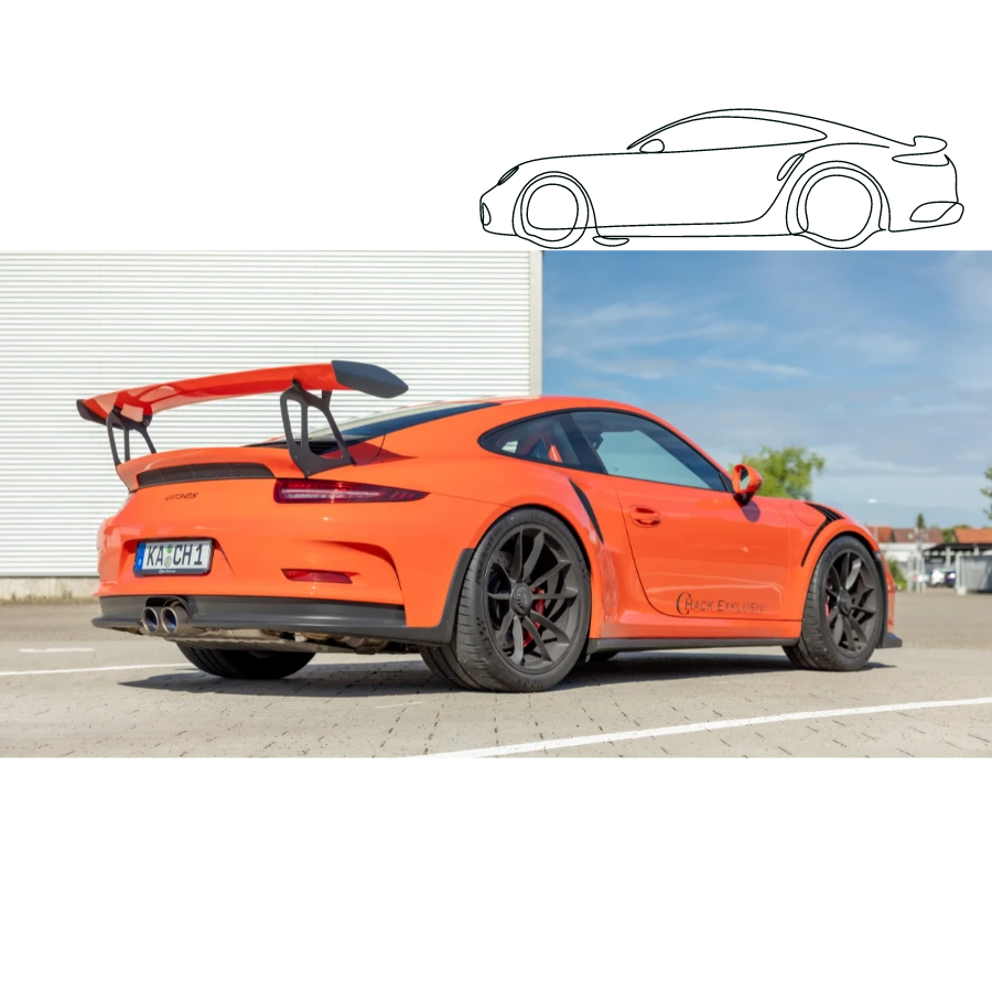 HACK exklusiv - Porsche 911 GT3RS