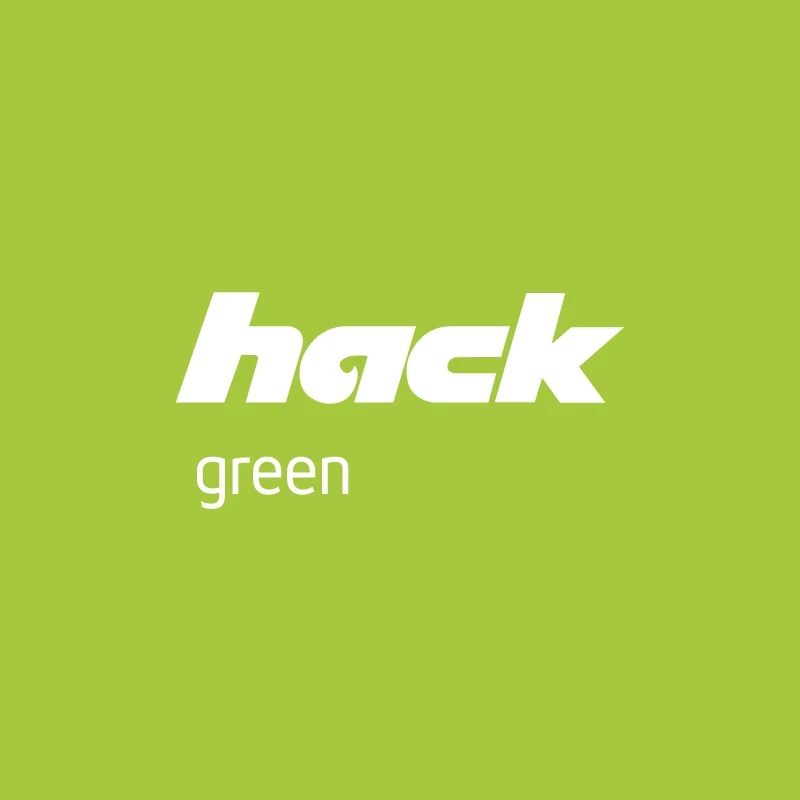 HACK green Logo