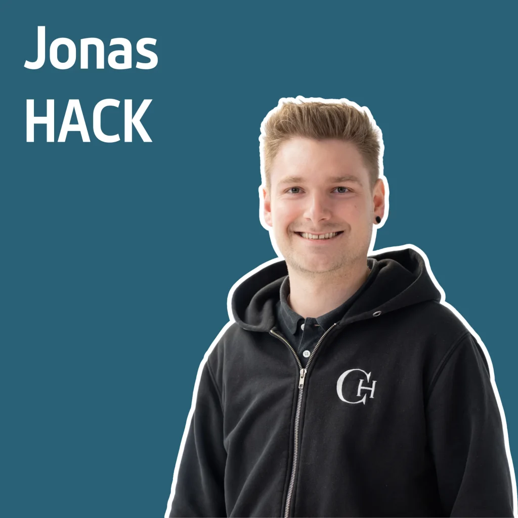 HACK unterwegs - Jonas Hack
