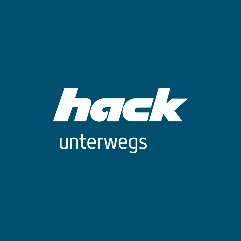 HACK unterwegs Logo